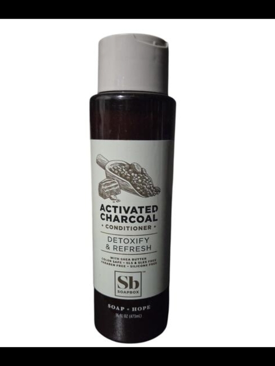 Soapbox Other - Soapbox Activated Charcoal Conditioner - Detoxify & Refresh